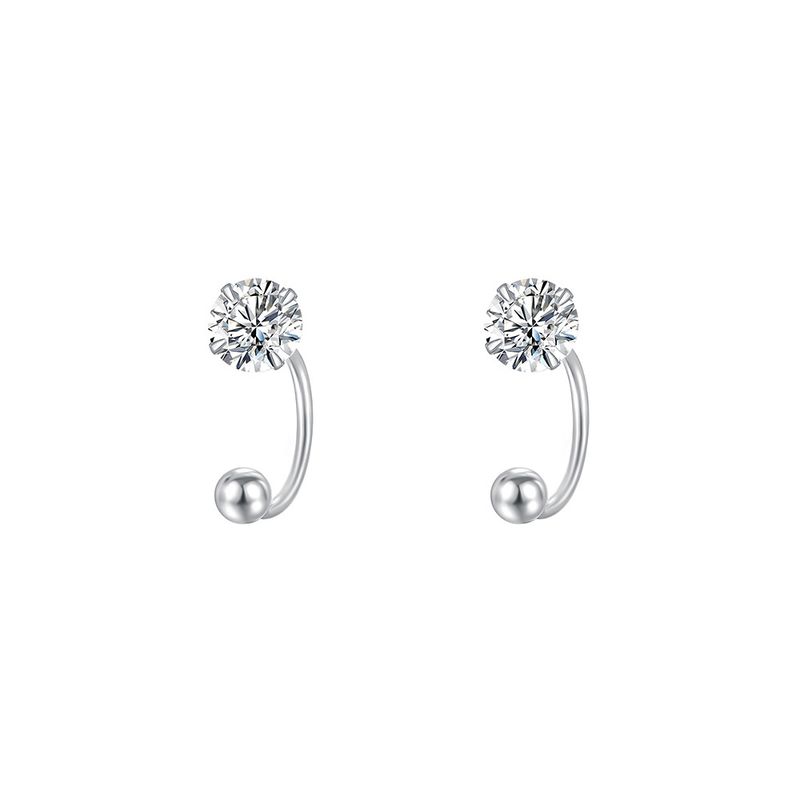 BLWOENS - Aros Mujer - Plateado