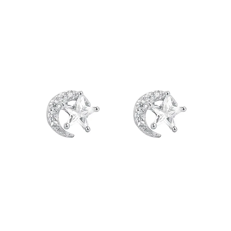 BLWOENS - Aros Mujer - Plateado