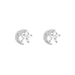 BLWOENS - Aros Mujer - Plateado