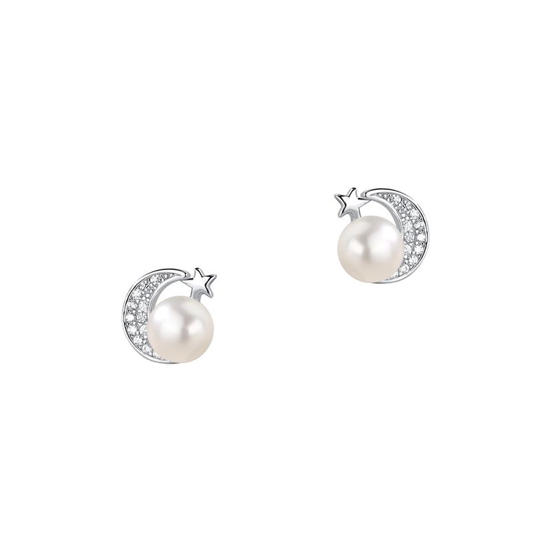 BLWOENS - Aros Mujer - Plateado