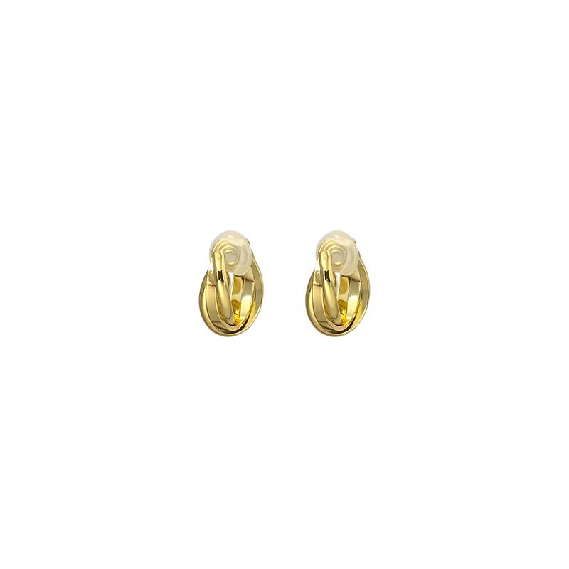 BLWOENS - Aros Mujer - Dorado