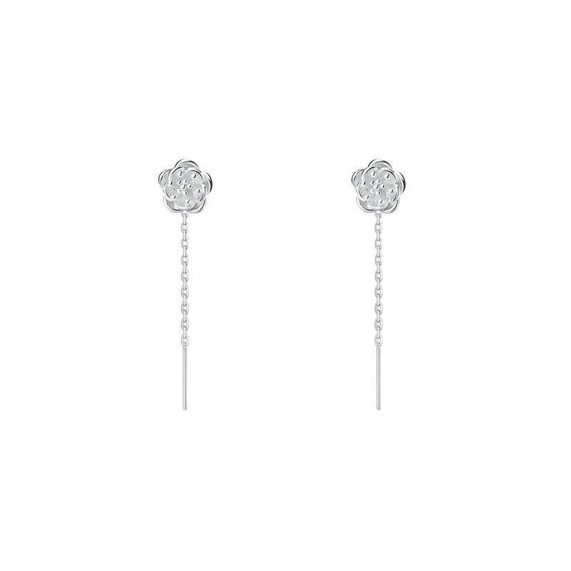 BLWOENS - Aros Mujer - Plateado