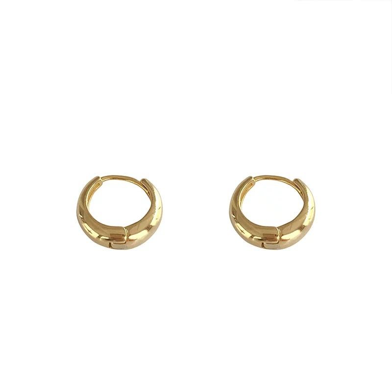 BLWOENS - Aros Mujer - Dorado