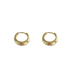 BLWOENS - Aros Mujer - Dorado