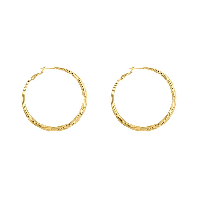 BLWOENS - Aros Mujer - Dorado