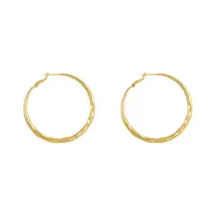 BLWOENS - Aros Mujer - Dorado