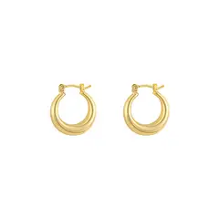 BLWOENS - Aros Mujer - Dorado