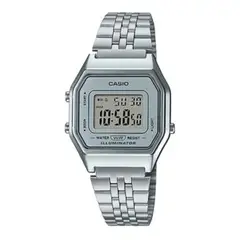 CASIO - Reloj La-680wa-7 Vintage Digital Metal - Plateado