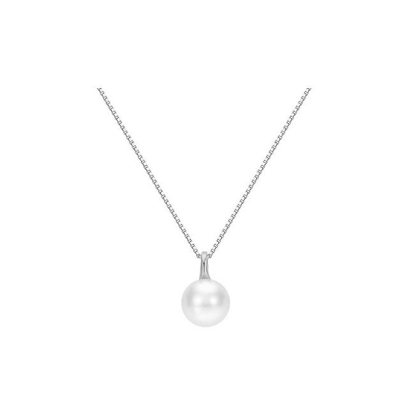 BLWOENS - Collar Mujer - Plateado