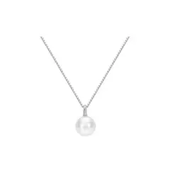BLWOENS - Collar Mujer - Plateado
