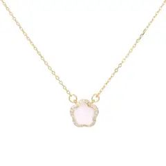 BLWOENS - Collar Mujer - Dorado