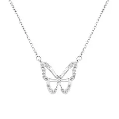 BLWOENS - Collar Mujer - Plateado