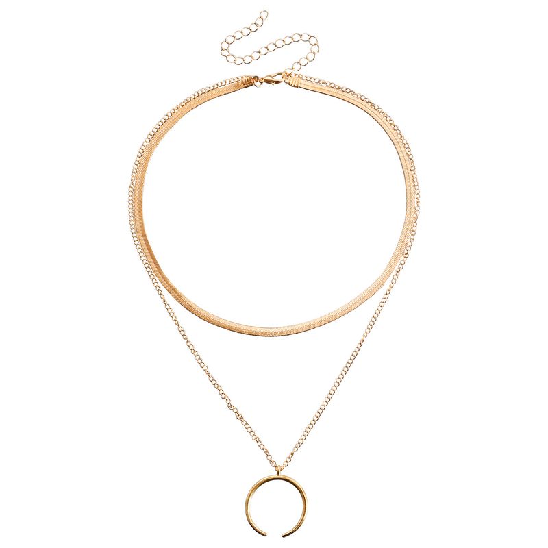BLWOENS - Collar Mujer - Dorado