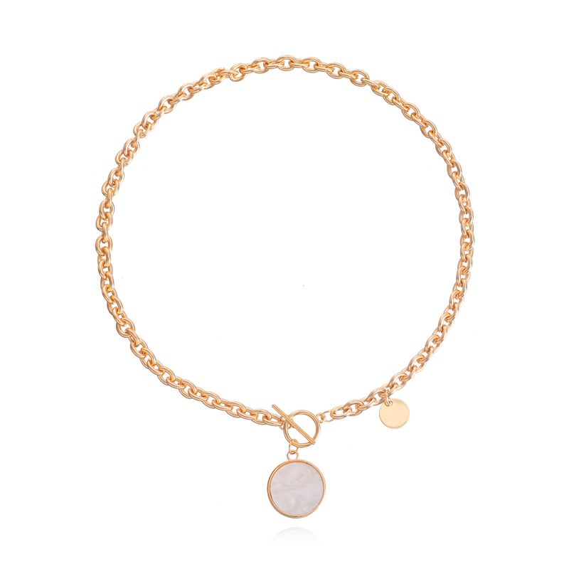 BLWOENS - Collar Mujer - Dorado