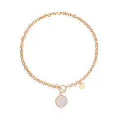 BLWOENS - Collar Mujer - Dorado