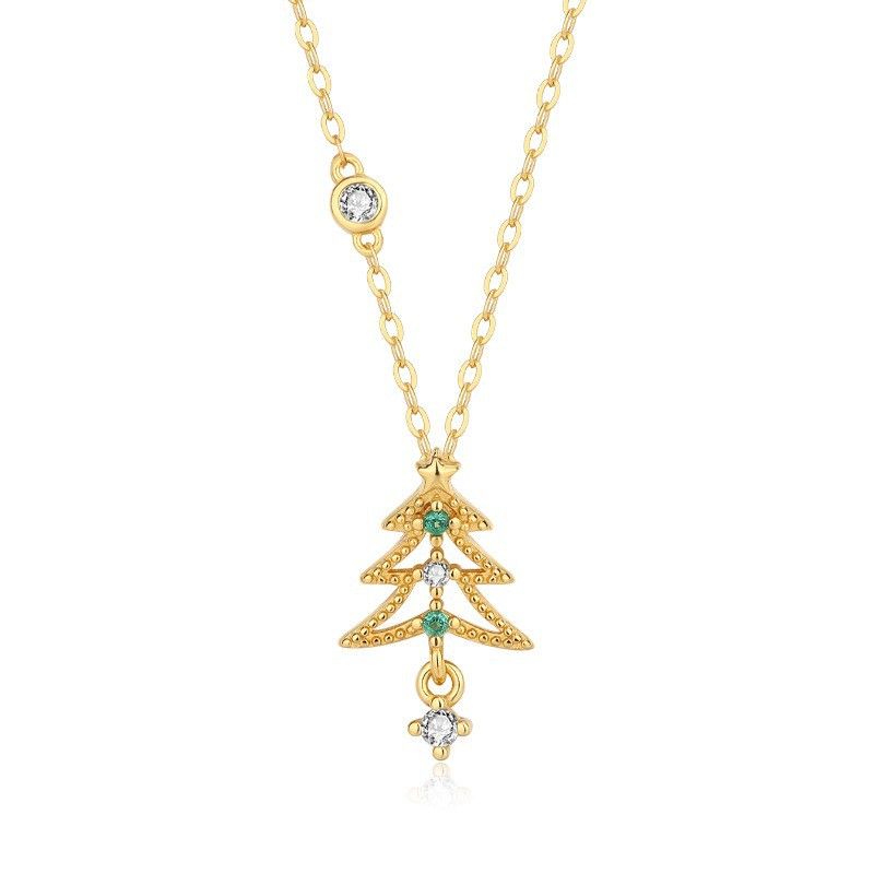 BLWOENS - Collar Mujer - Dorado