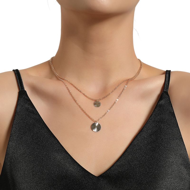 BLWOENS - Collar Mujer - Dorado