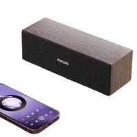 SPA3609W Parlante Bluetooth 5.3 Acuatico-Marrón