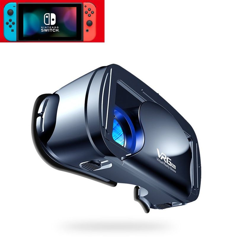DOBE - Vrg pro 3d vr gafas virtual games vr para nintendo switch