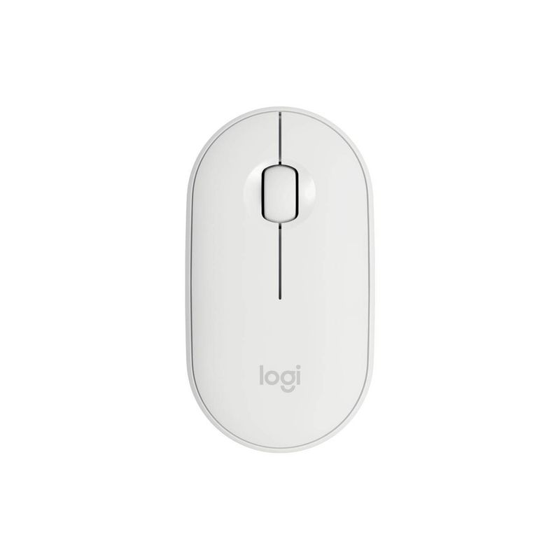 LOGITECH - Logitech Pebble M350 Wireless Mouse Bluetooth - Blanco
