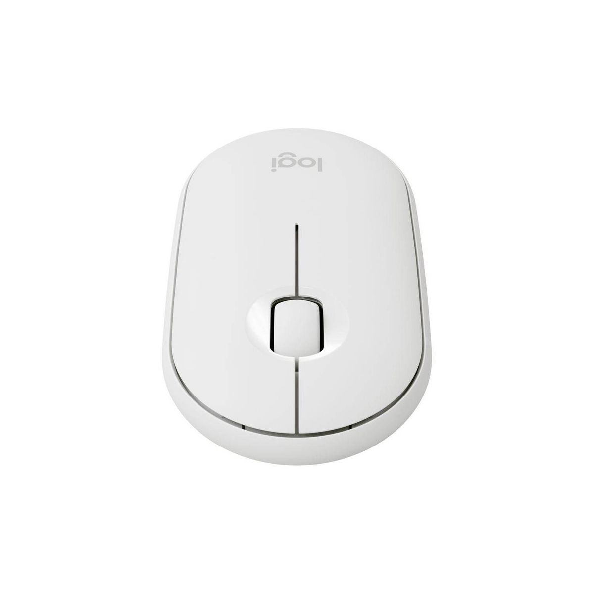 LOGITECH - Logitech Pebble M350 Wireless Mouse Bluetooth - Blanco