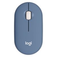 Pebble M350 Wireless Mouse Bluetooth - Arándanos