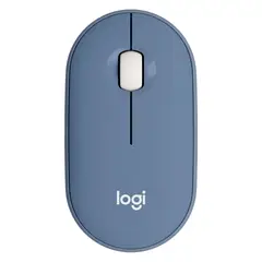 LOGITECH - Pebble M350 Wireless Mouse Bluetooth - Arándanos