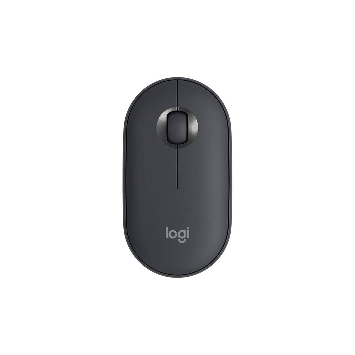 LOGITECH - Logitech Pebble M350 Wireless Mouse Bluetooth - Negro