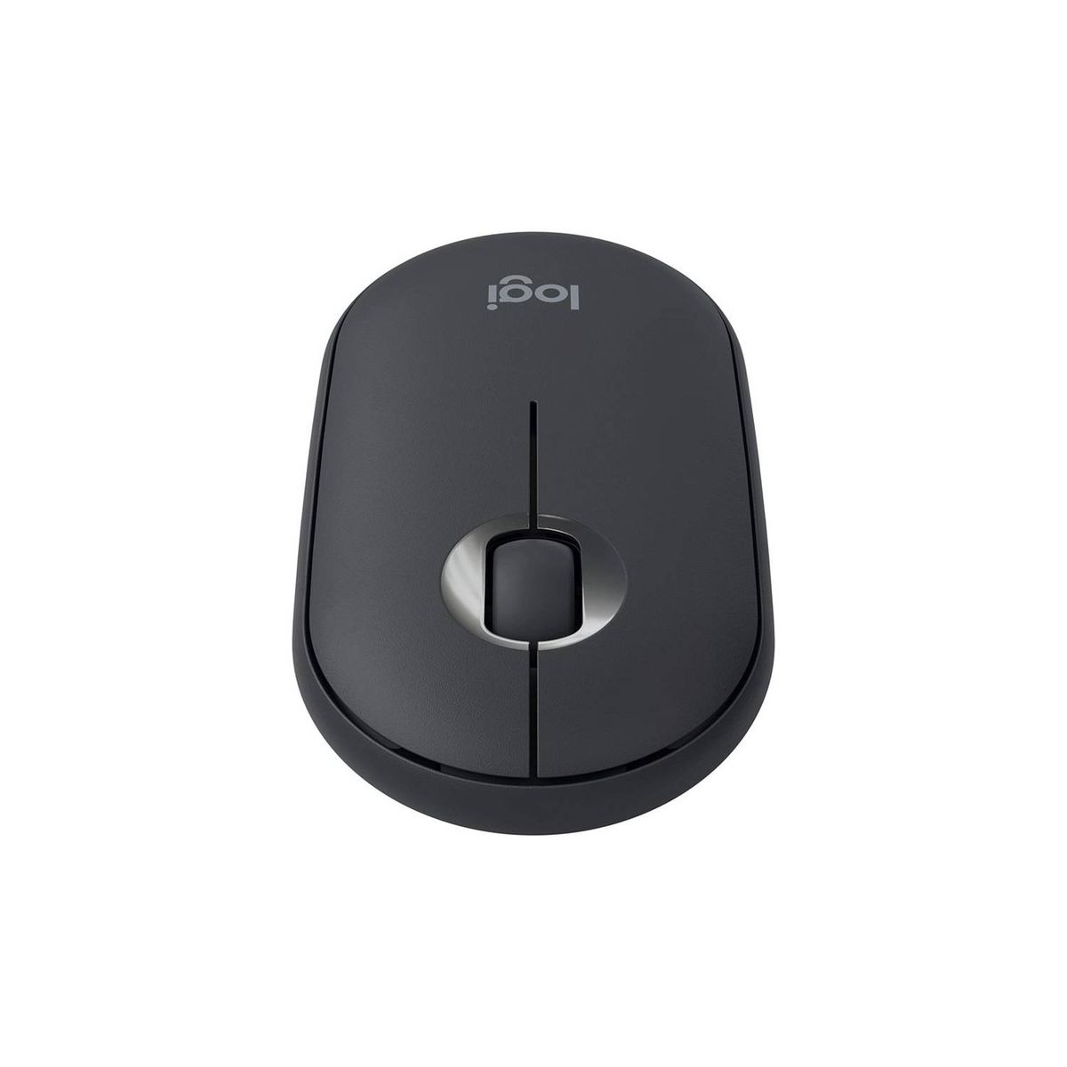 LOGITECH - Logitech Pebble M350 Wireless Mouse Bluetooth - Negro