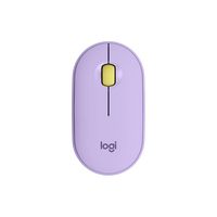 Pebble M350 Wireless Mouse Bluetooth - Púrpura