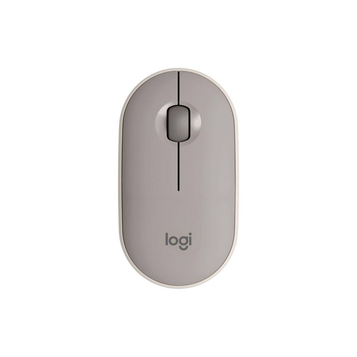 LOGITECH - Logitech Pebble M350 Wireless Mouse Bluetooth - Gris