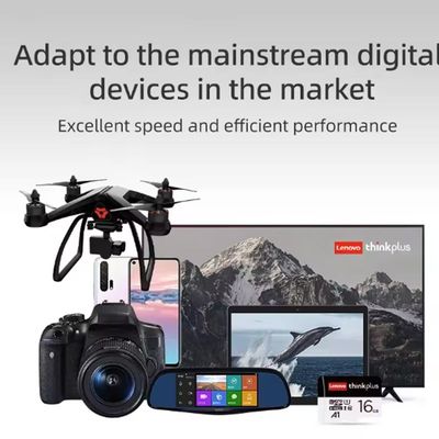 Imagen 2 del producto Tarjeta de memoria de 128 GB con adaptador de tamaño completo