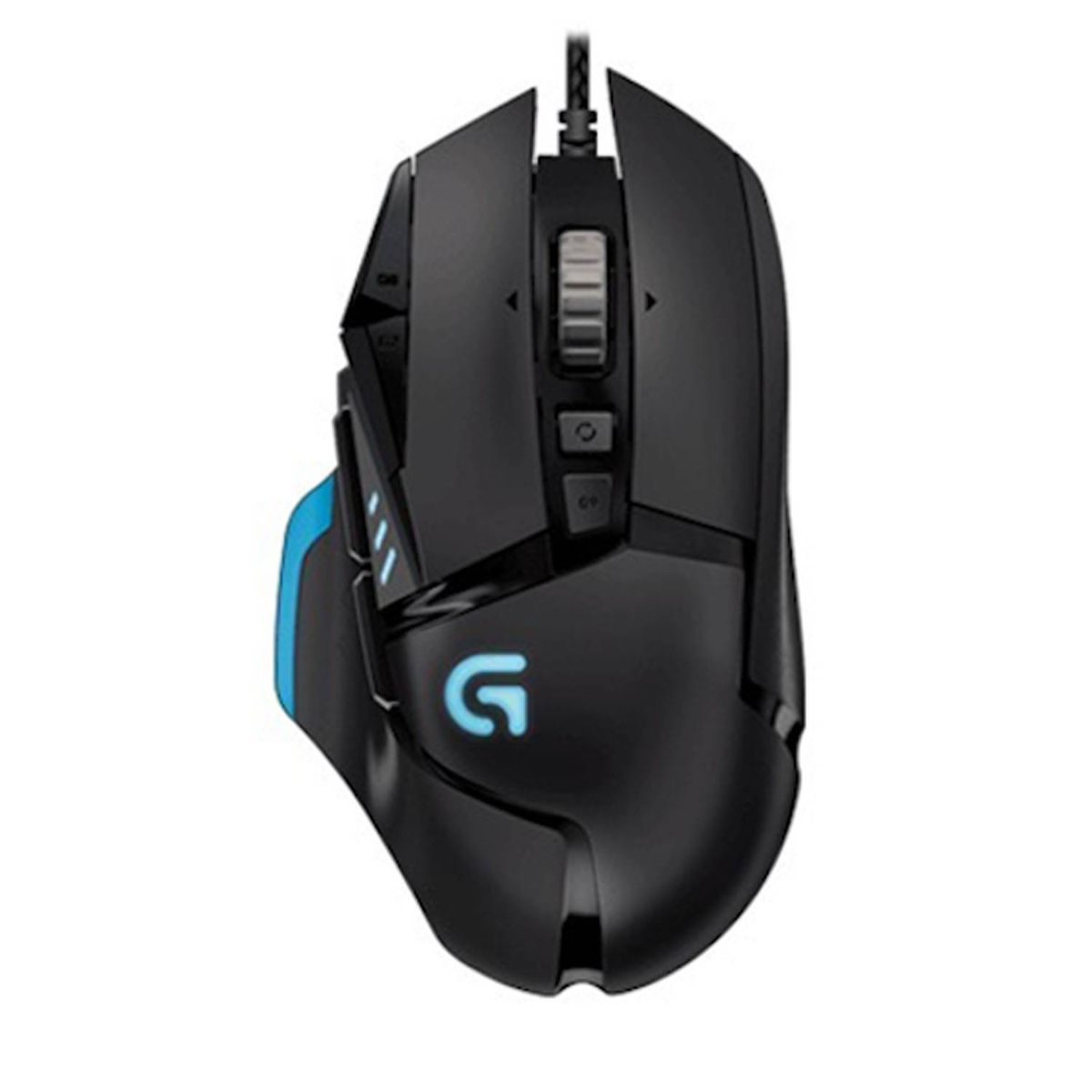 LOGITECH - Mouse Gamer Logitech G502 Hero - Crazygames