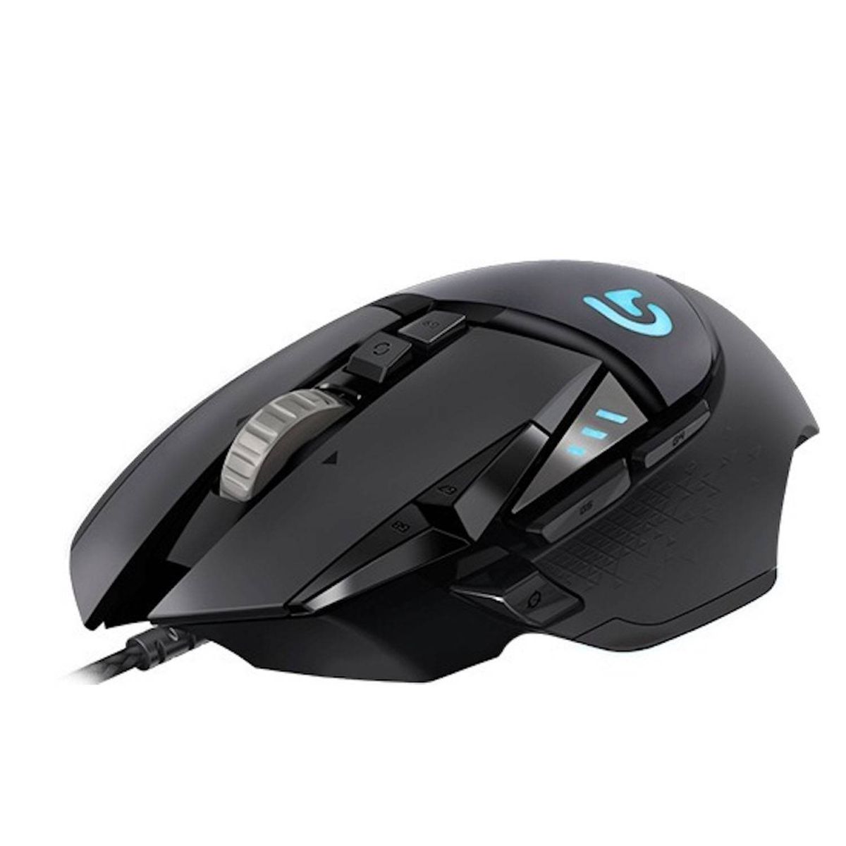 LOGITECH - Mouse Gamer Logitech G502 Hero - Crazygames