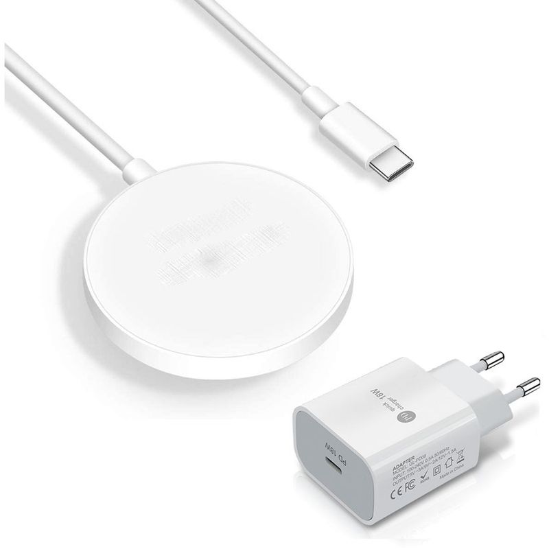 VDVO - Paquete de carga rápida inalámbrica magsafe de 15 w para iphone 12