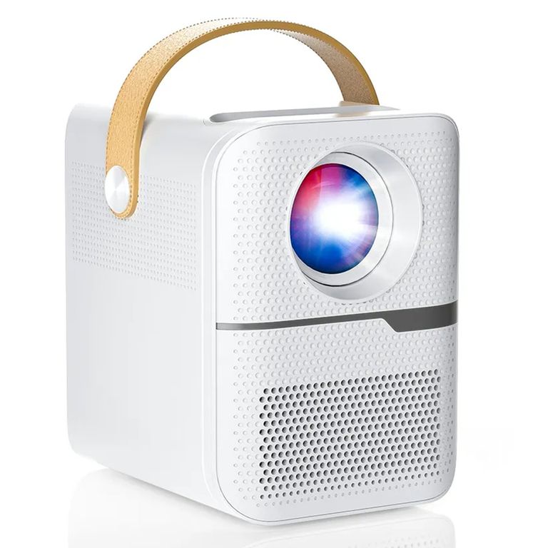 BRO TOUMI Proyector Portátil Toumi Mini P10 1080p 4K BT 5.0 - Blanco