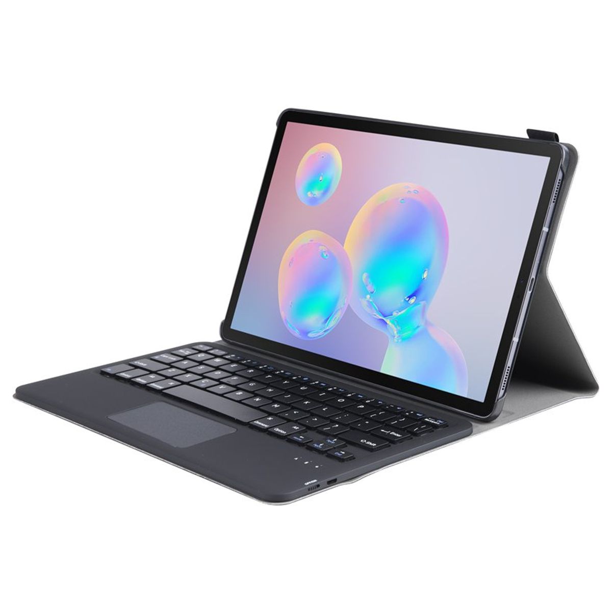 RENVMEXY - Teclados de tableta para lenovo m10 plus 10.3 pulgadas x606f Negro