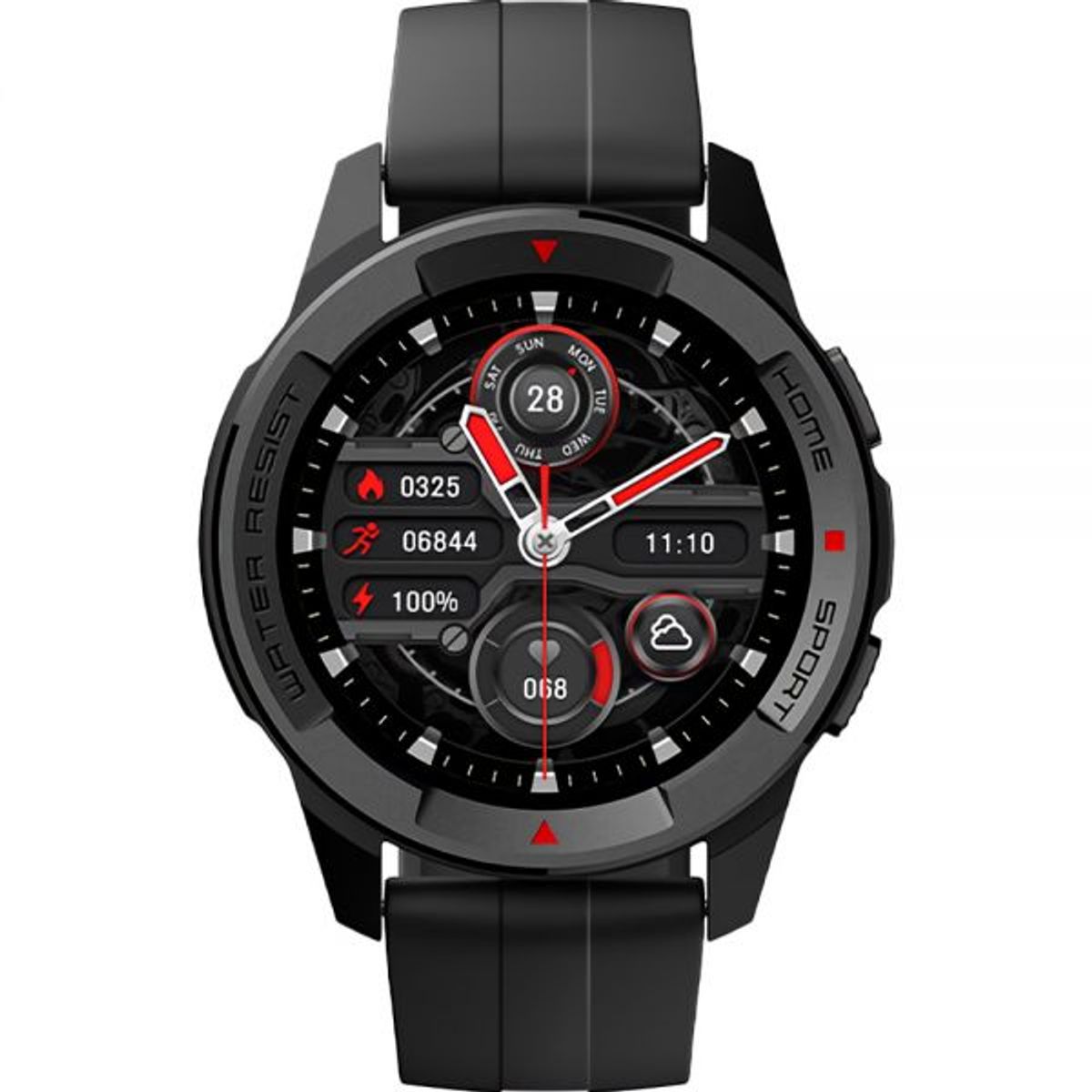 MIBRO - Mibro X1 Amoled Pantalla Bluetooth inteligente Reloj-QING