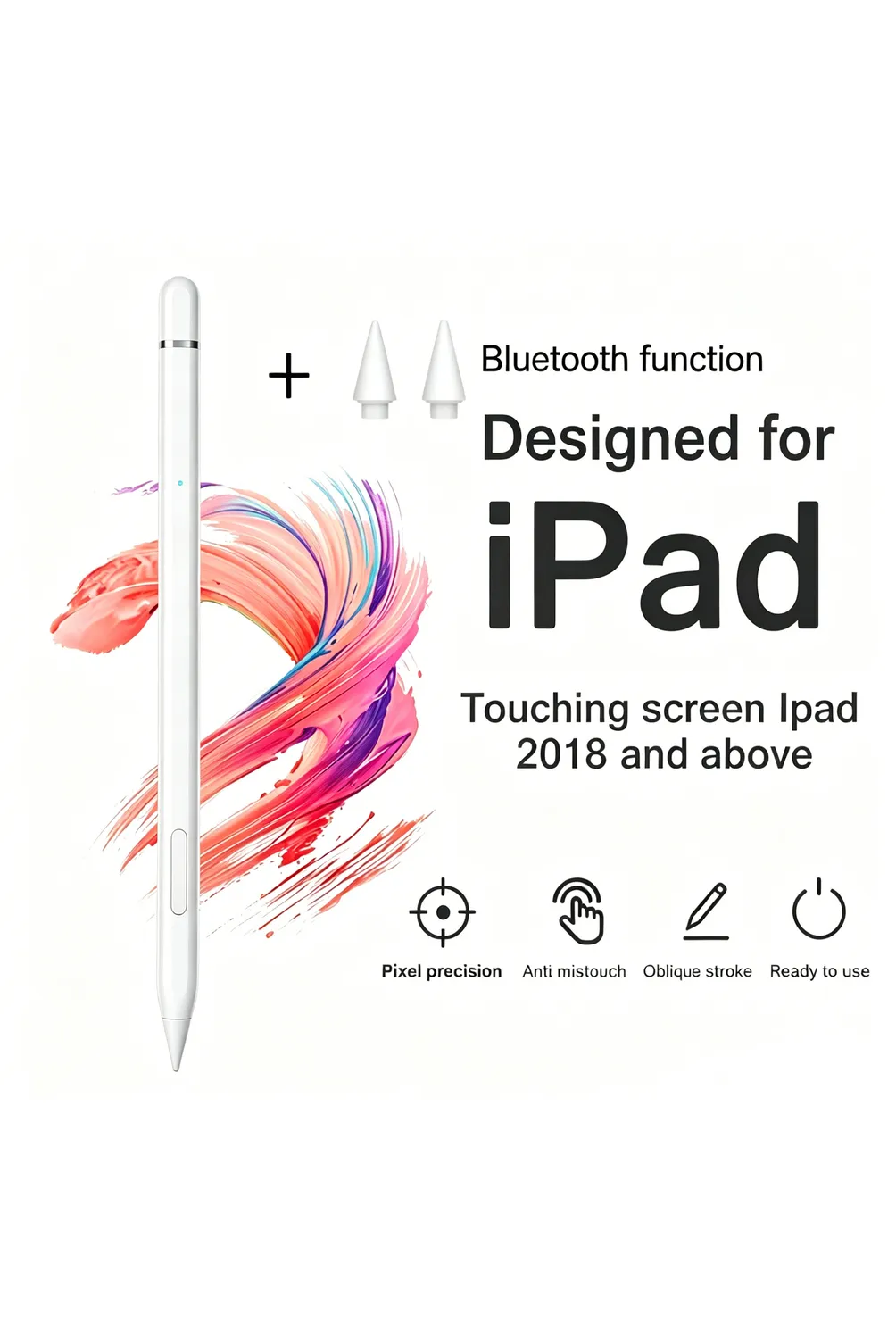 CORRERREY Lápiz Táctil Stylus para Apple - iPad pencil | Falabella