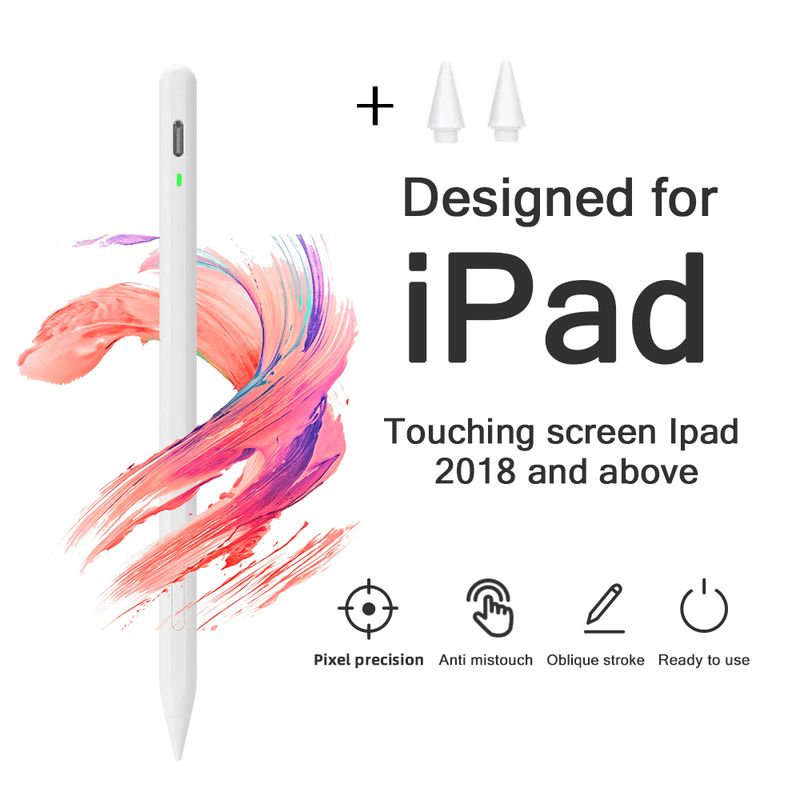 CORRERREY - Lapiz Pencil Tactil Stylus para Apple Ipad pencil