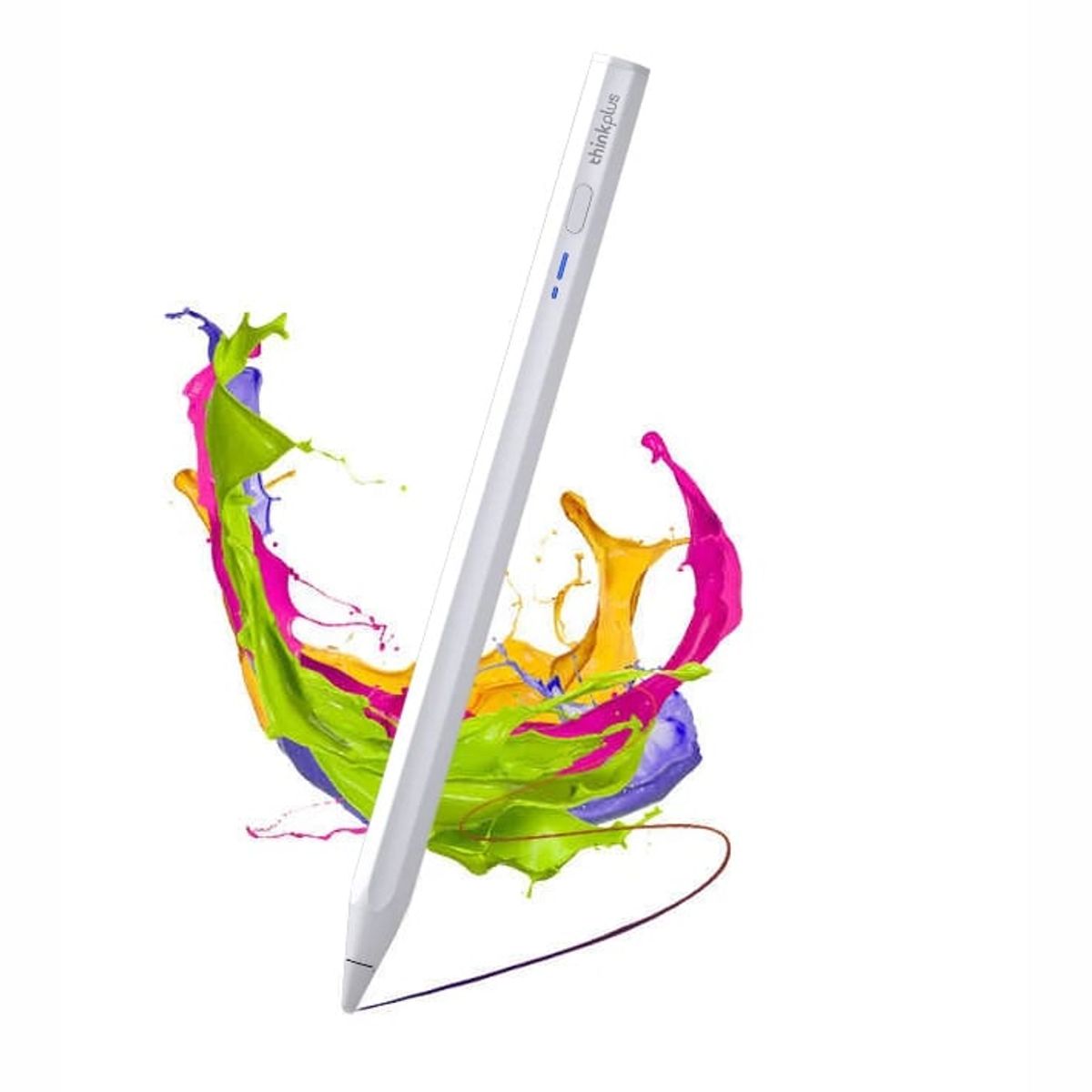 LENOVO - Lenovo-lápiz óptico Universal Thinkplus BP18 condensador activo-