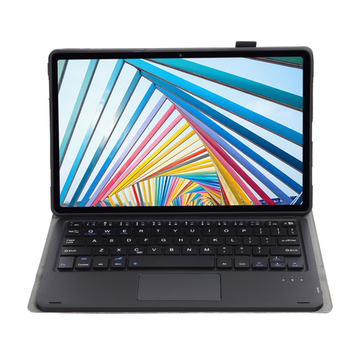 RENVMEXY - Teclado Bluetooth Táctil AM23-A Negro para Lenovo Tab M10 5G 1061