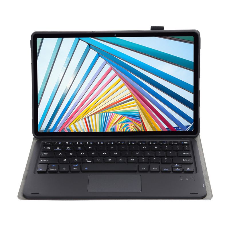 RENVMEXY - Teclado Bluetooth Táctil AM23-A Negro para Lenovo Tab M10 5G 1061