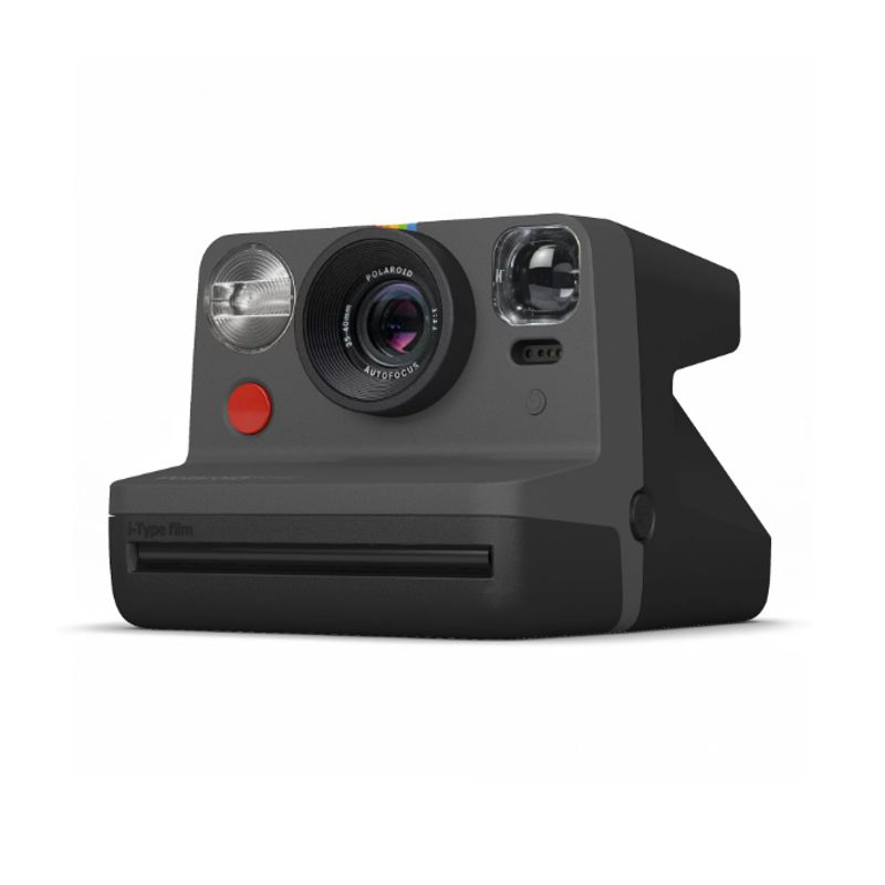 POLAROID - Cámara instantánea Polaroid NOW Negra - PRD 6025