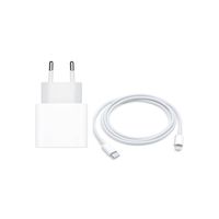 Cargador USB-C 20W A2347 Original Con Cable C Lightning 1mt