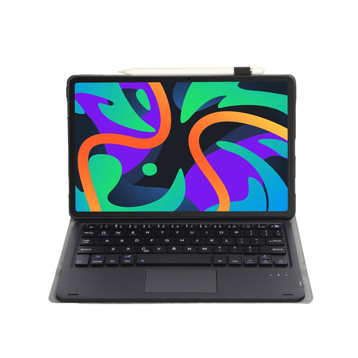 RENVMEXY - Teclado Bluetooth con touchpad Negro para Lenovo  2024 11 inch