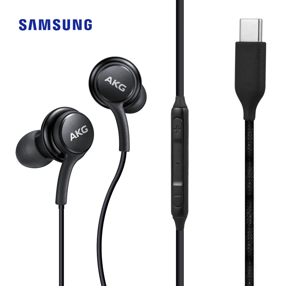 SAMSUNG - Audífonos Tipo C Negro Samsung