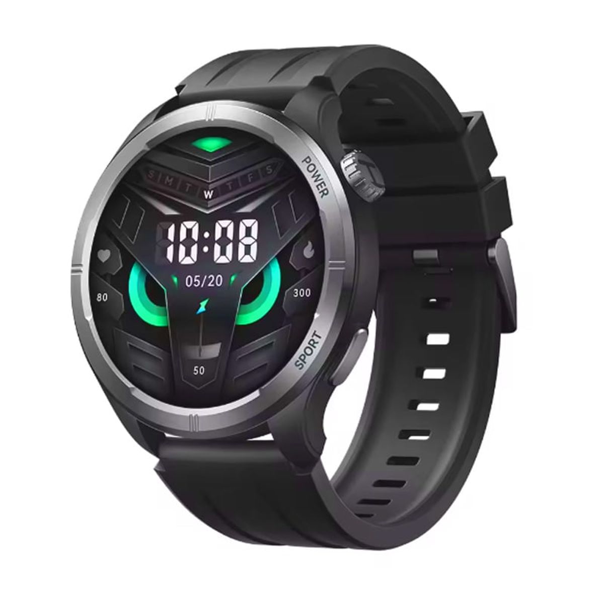 HAYLOU - Haylou solar neo SMART Watch 466 * 466 1.53 amoled Display-Negro