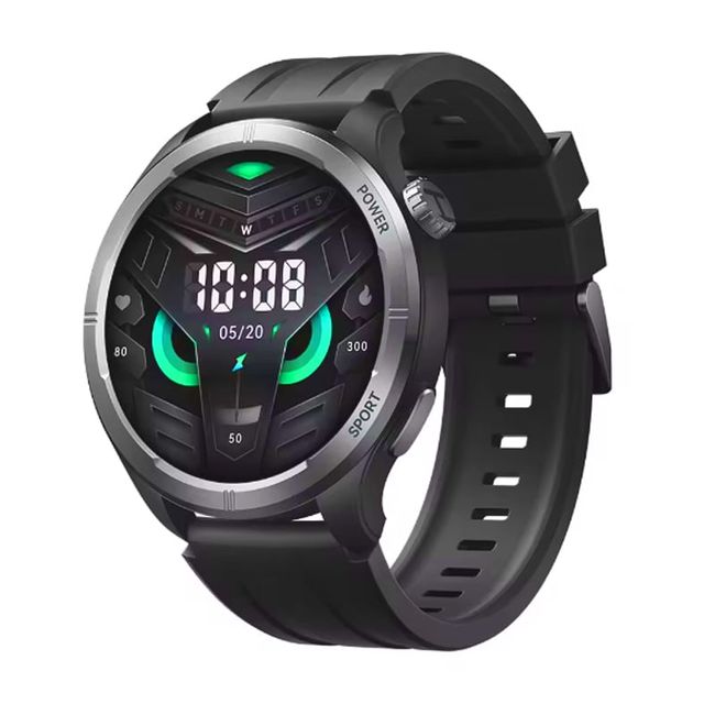 HAYLOU - Haylou solar neo SMART Watch 466 * 466 1.53 amoled Display-Negro