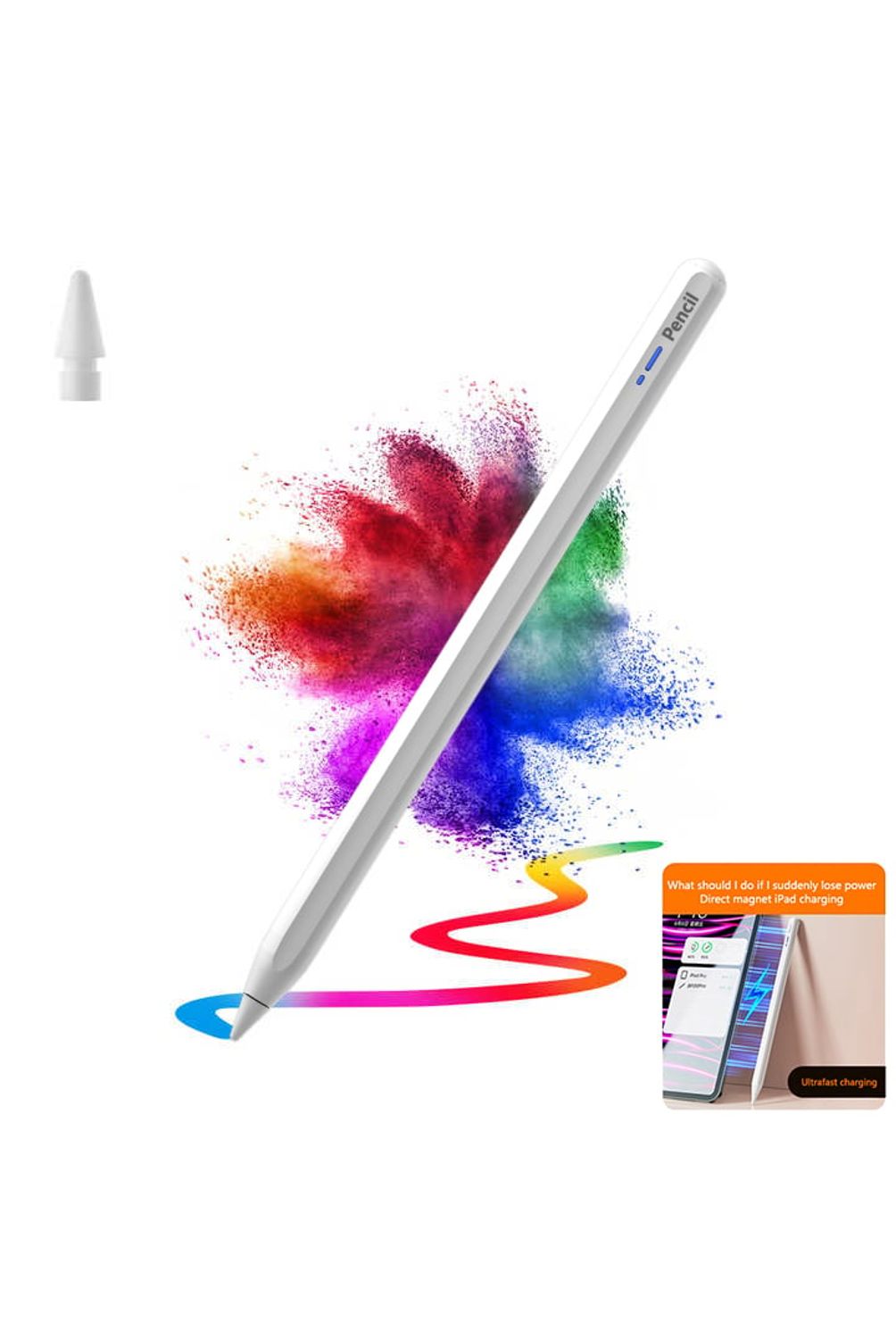 CORRERREY Lapiz Pencil Tactil Stylus para Apple Ipad BP20PRO